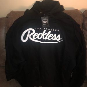 Young & Reckless Hoodie Size:XL Color:Black